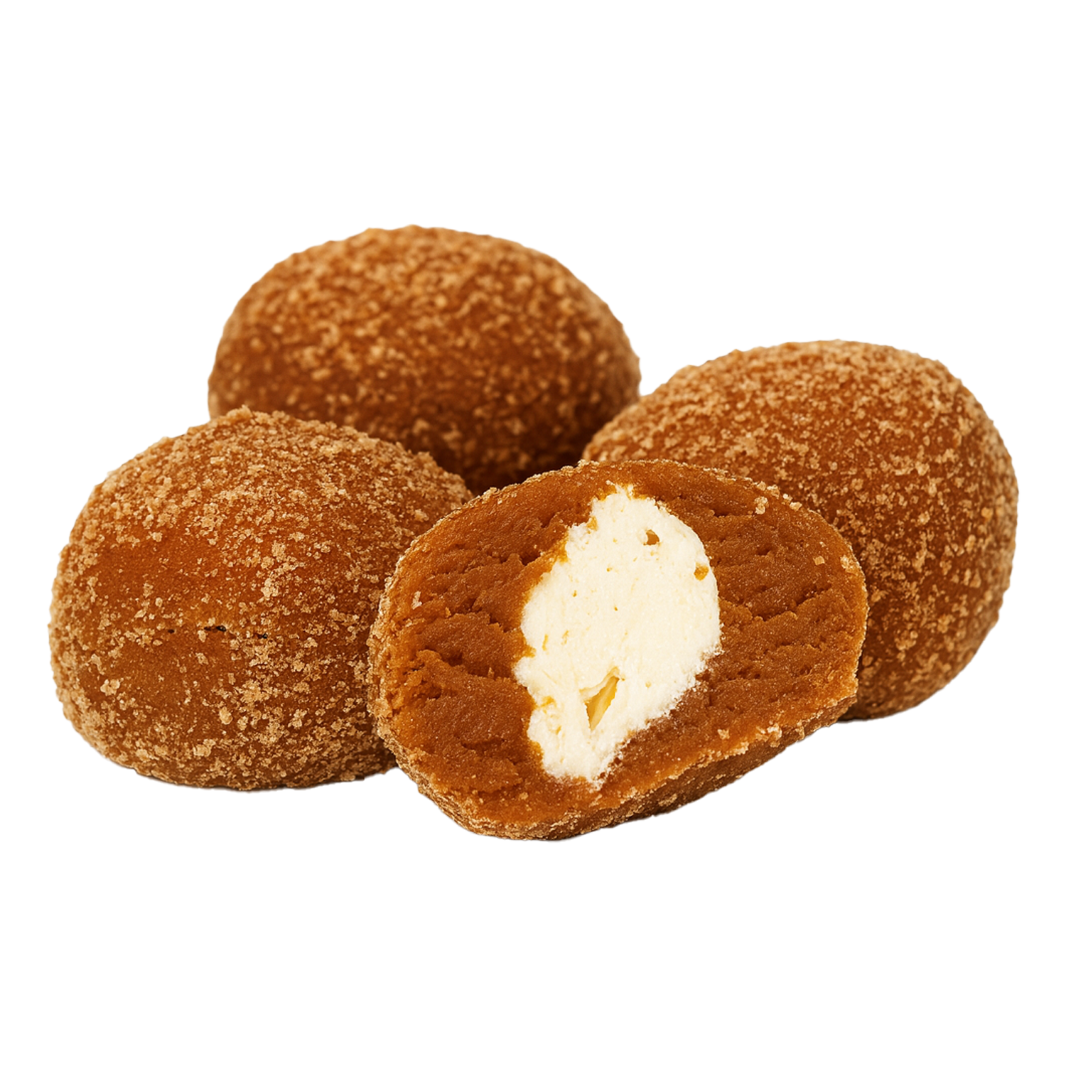 Tartlet with Sweetened Condensed Milk Cream